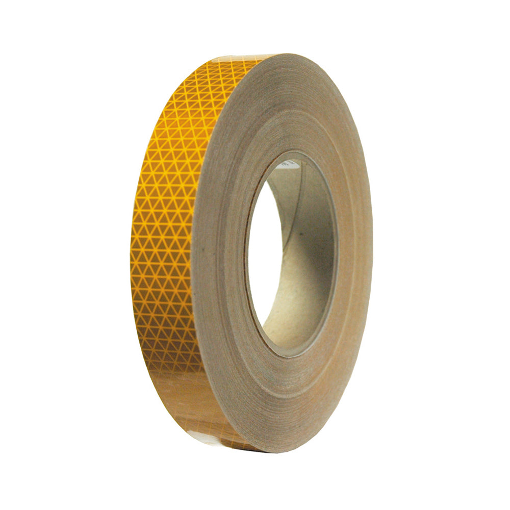 1 Inch X 150 Foot Reflexite D.O.T. Conspicuity Reflective Tape School Bus Yellow - Clearance