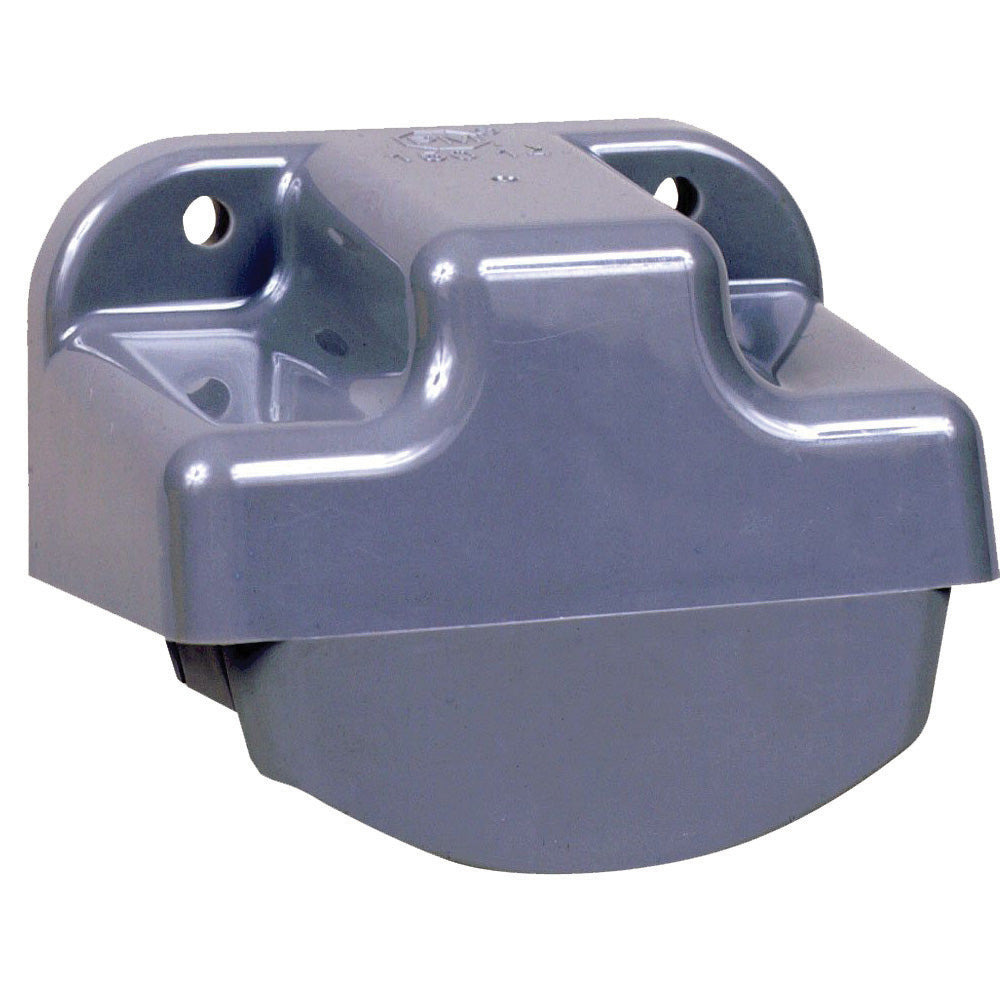 License Light Mounting Bracket Gray