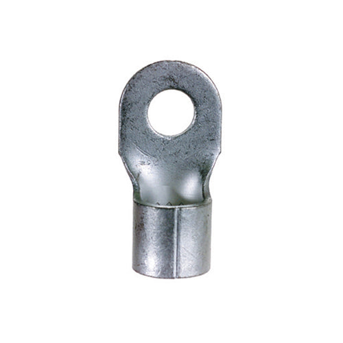 4/0 AWG 1/2 Inch Stud Tin Plated Copper Non-Insulated Versakrimp™ Female Ring Tongue Terminal