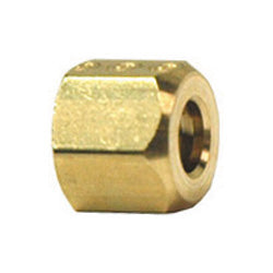 5/8 Inch Lead Free Brass Nut