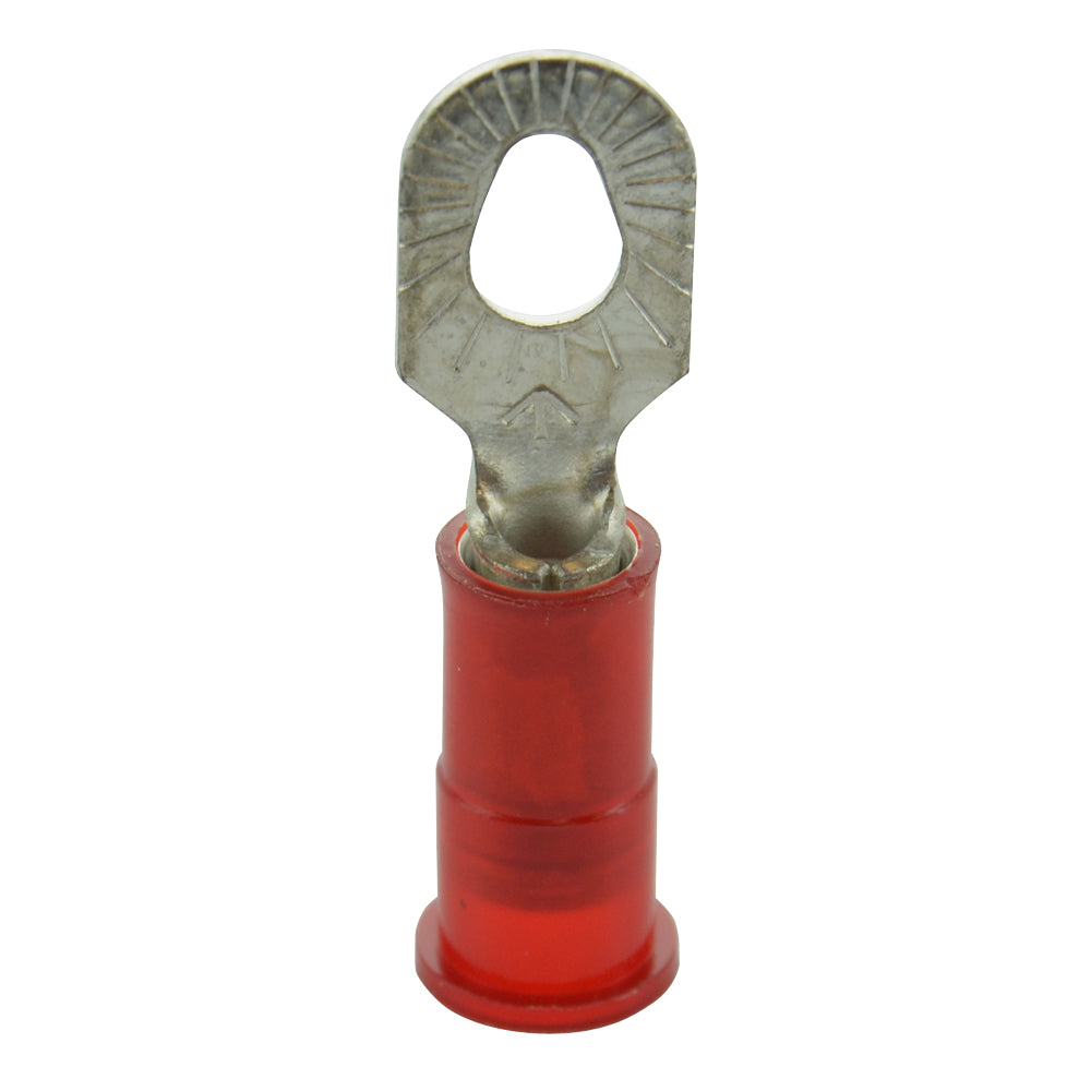 22-18 Gauge Multi-Stud Ring Terminal #2-#4-#6 Stud Ultra-Tuff Nylon Insulated Red
