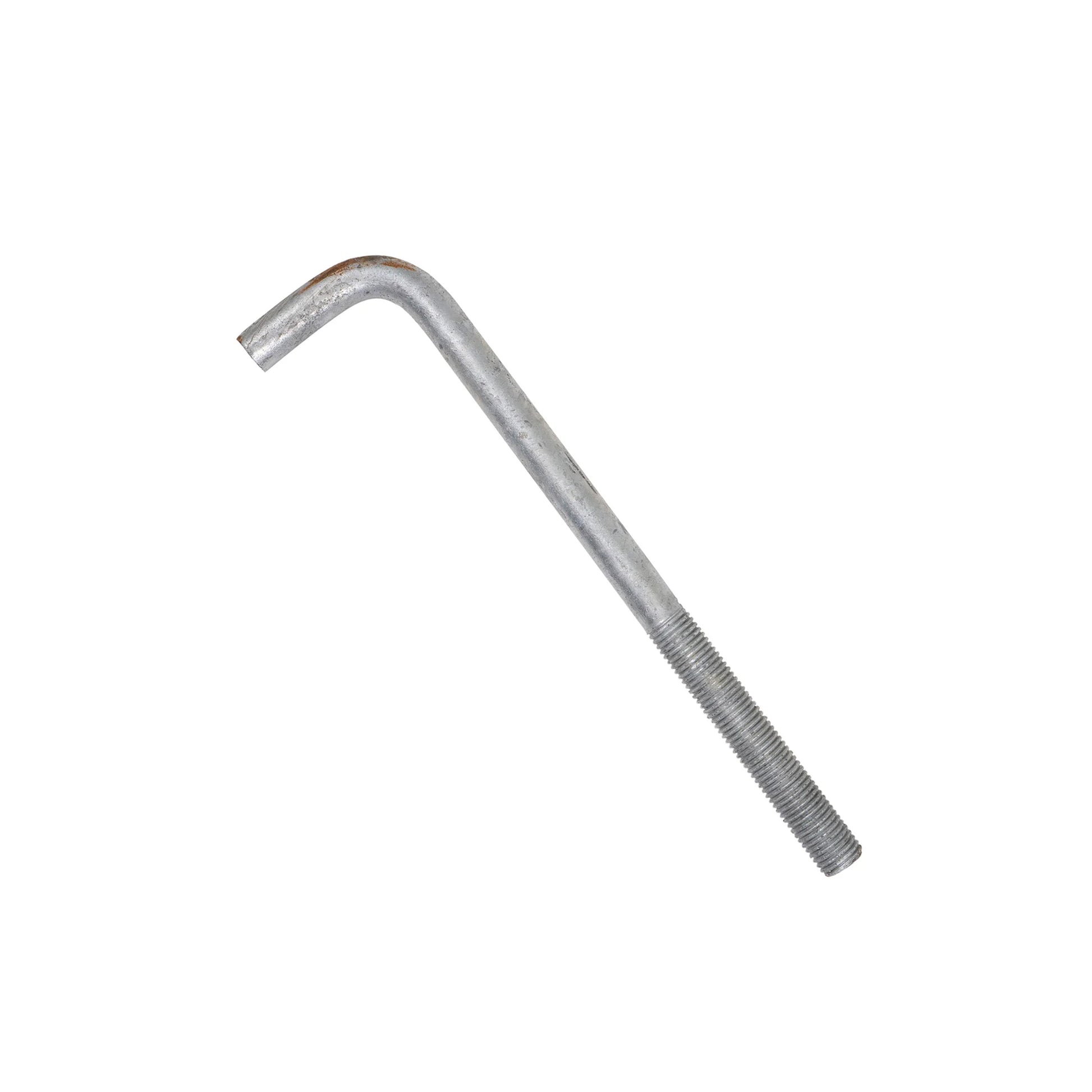L Anchor Hot Dipped Galvanized (HDG) 1-8X36 No Nut, No FW