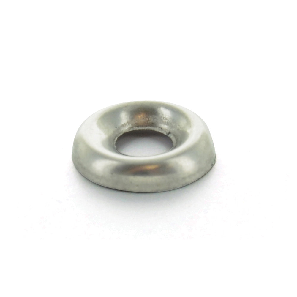 #6 18-8 Stainless Steel Finishing Cup Washer