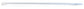 36 Inch X 0.34 Inch Lashing Tie White - 50 Per Pack