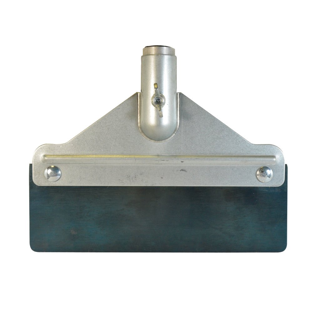 8 Inch Metal Interchange Scraper Head With Blade