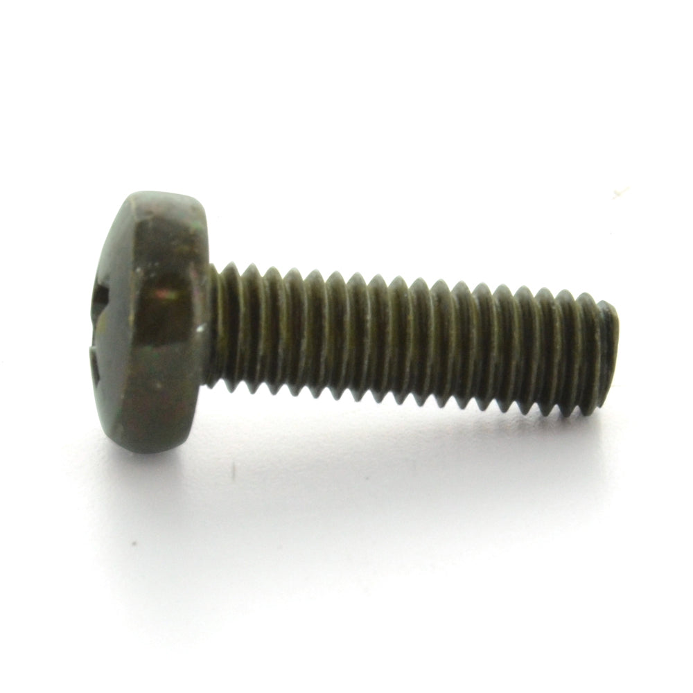 M5 x 0.8 x 16 mm Pan Head Phillips Drive Zinc Plated Steel Machine Screw