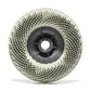 4-1/2 Inch x 5/8-11 Scotch-Brite� Bristle Disc Grade 120 Ceramic Abrasive Grain White