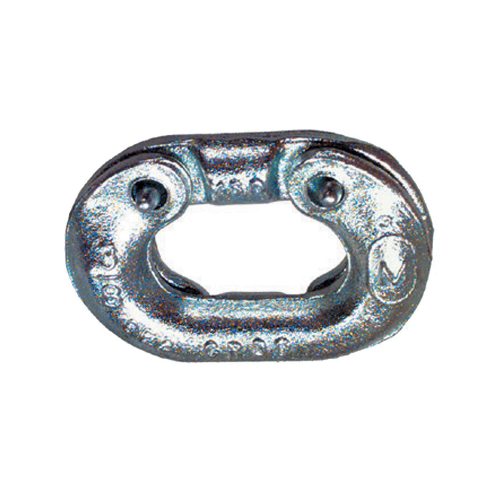 5/16 Inch 1950 Lb Grade 30 Electro-Galvanized Heat Treated Forged Steel 2-Piece Cross Connecting/Missing Link