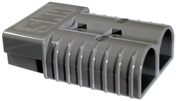 350 Amp Blue Polycarbonate Sy� Connector Housing