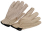 100% Cowhide Leather B Grade Unlined Driver Glove - Small