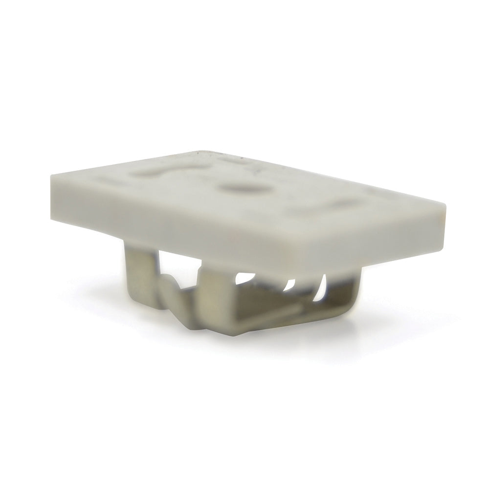 Front & Rear Bumper Specialty Nut With Pastisol Pad Ford- Lincoln