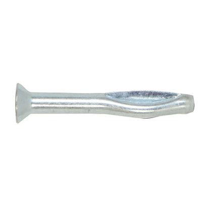 1/4 Inch X 2 Inch Zinc Plated Carbon Steel Countersunk Split Drive Anchor