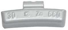 35 G Iaw Series Perfect Equipment Coated Zinc Wheel Weight