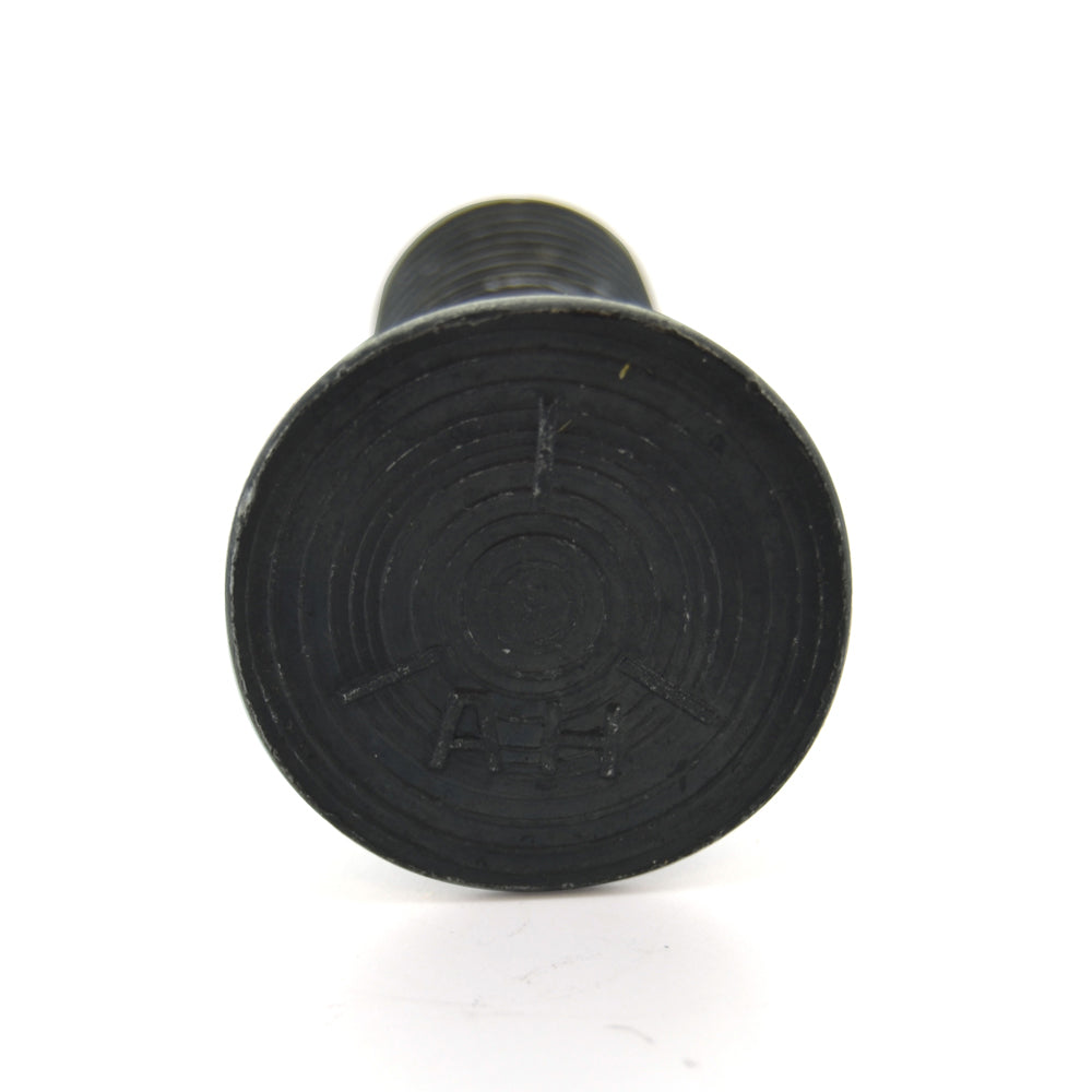 1/2-13 x 3 Inch Coarse Plain Grade 5 Flat Head Plow Bolt