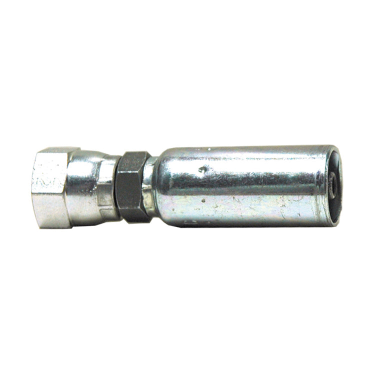 Female Din24 Straight Swivel Light 3/4 Inch Hose X 22Mm Pipe