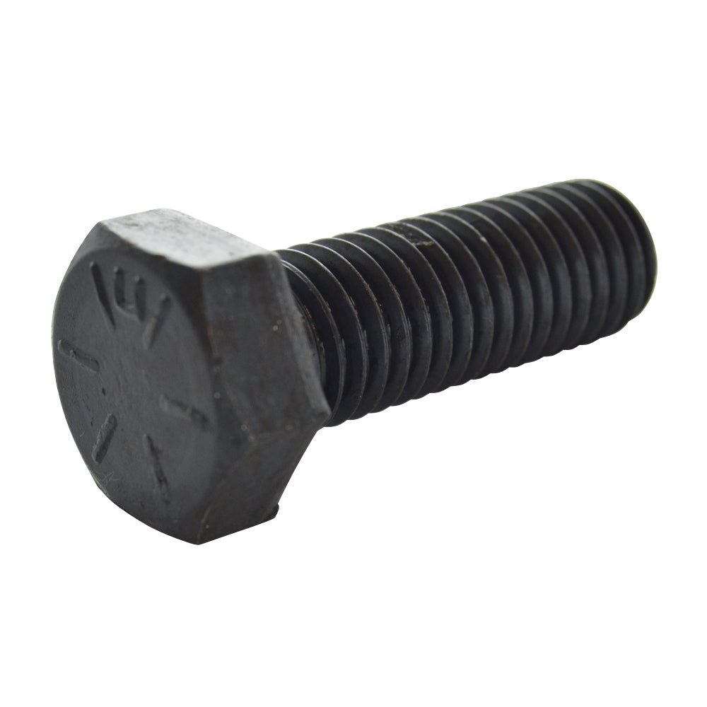 3/8-16 x 7 Inch Hex Head Cap Screw Grade 8 Plain Coarse
