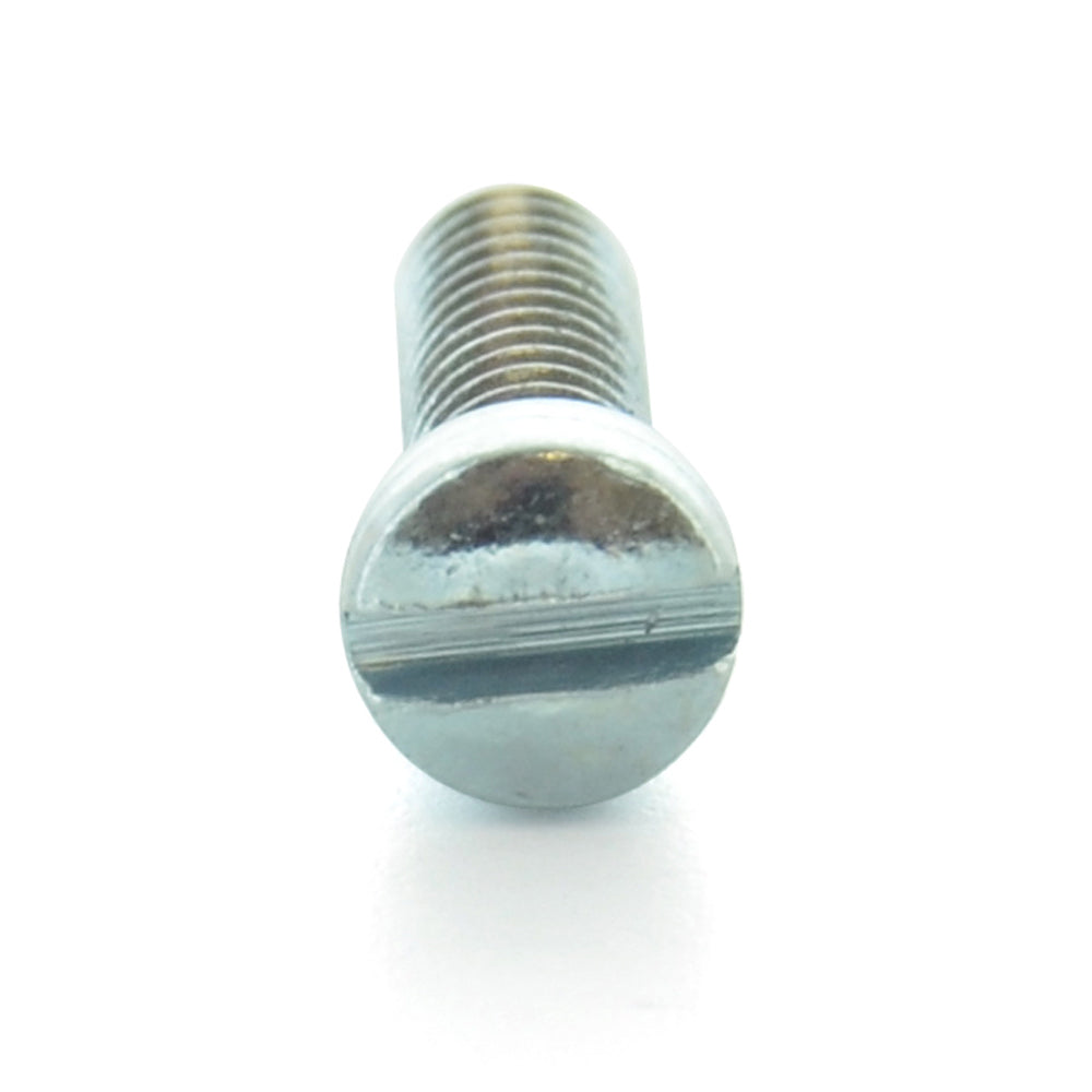 Nc Zinc Plated Slotted Fill Machine Screw 8-32X3/4