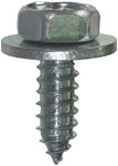 #14 x 3/4 Inch Bright Zinc Chromate Hex Head Tapping Screw