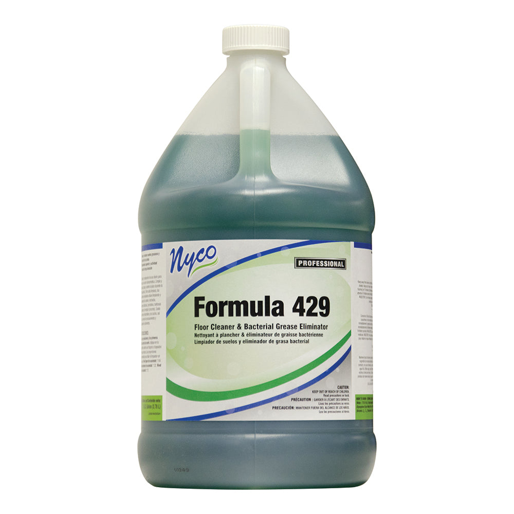Formula 429 Floor Cleaner & Bacterial Grease Eliminator - 1 Gal