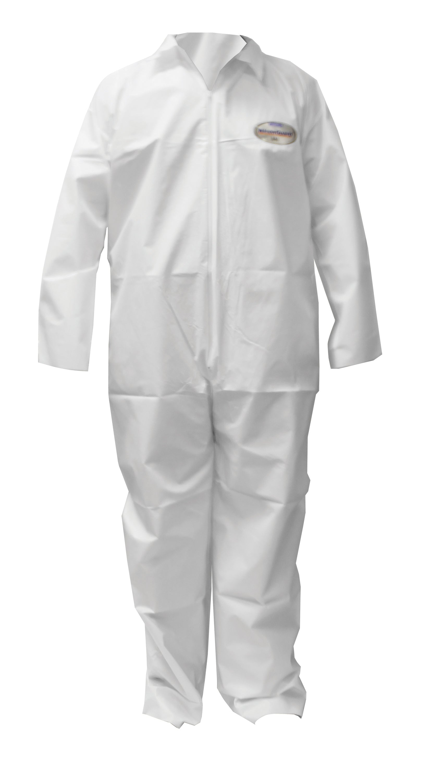 X-Large White Breathable Microporous Film Laminate A40 Liquid And Particle Protection Apparel