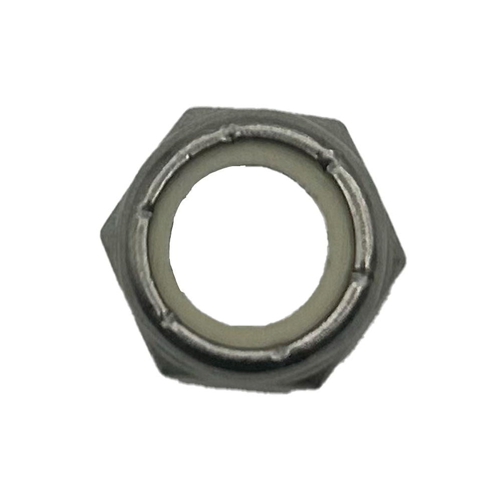 5/16-18 Coarse 18-8 (A2) Stainless Steel (Ne) Nylon Insert Lock Nut