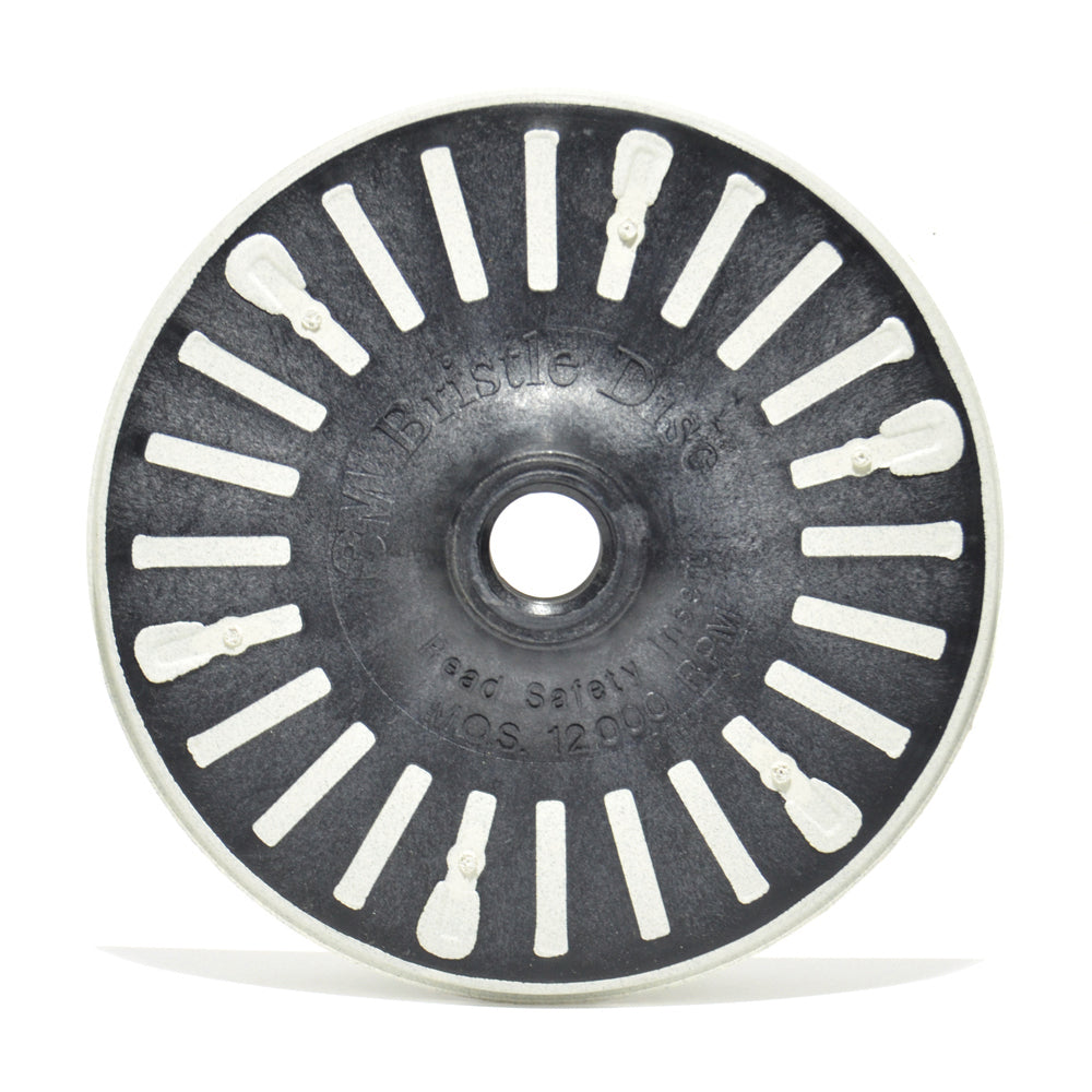 4-1/2 Inch x 5/8-11 Scotch-Brite� Bristle Disc Grade 120 Ceramic Abrasive Grain White