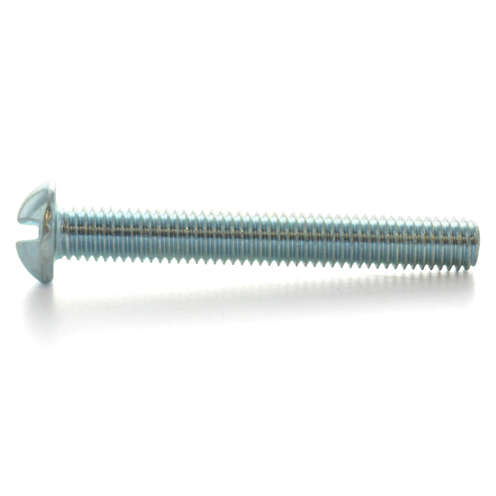 *10-32X1-3/4 Slot Rnd Machine Screw Zinc Plated