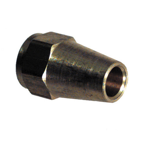 5/8 Inch Brass SAE 45 Degree Flare Tube Nut - Long