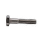 1-8 x 4-1/2 Inch Coarse Plain 18-8 Stainless Steel Hex Head Cap Screw