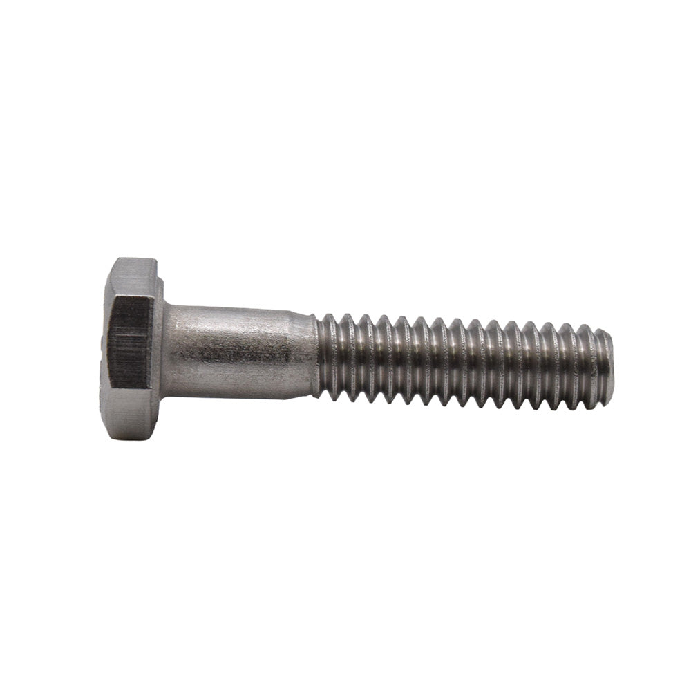 1/2-13 x 4 Inch Coarse Plain 18-8/A2 Stainless Steel Hex Head Cap Screw