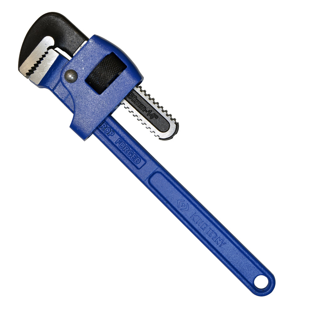 1-9/16 Inch X 14 Inch High Quality Steel Professional Stillson Heavy-Duty Pipe Wrench