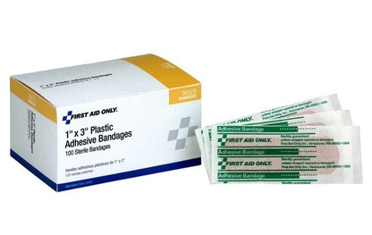 1" x 3" Plastic Bandage