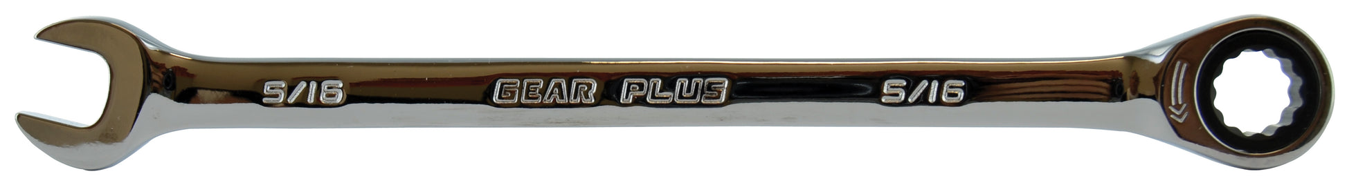 5/16 Inch 12 Point High Polish SAE Combination Ratcheting Wrench