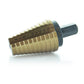 13/16" To 1-3/8" Step Drill Special Moly Alloy Steel
