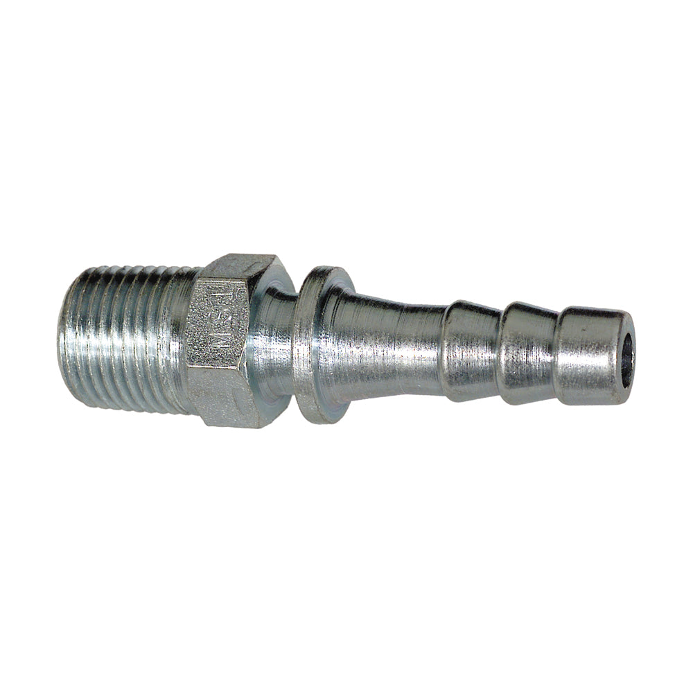 1 Inch X 1 Inch Boss Coupler Male Stem Steel Bar Stock
