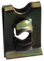 M4.2 Zinc Plated Steel Foldover U-Type Nut