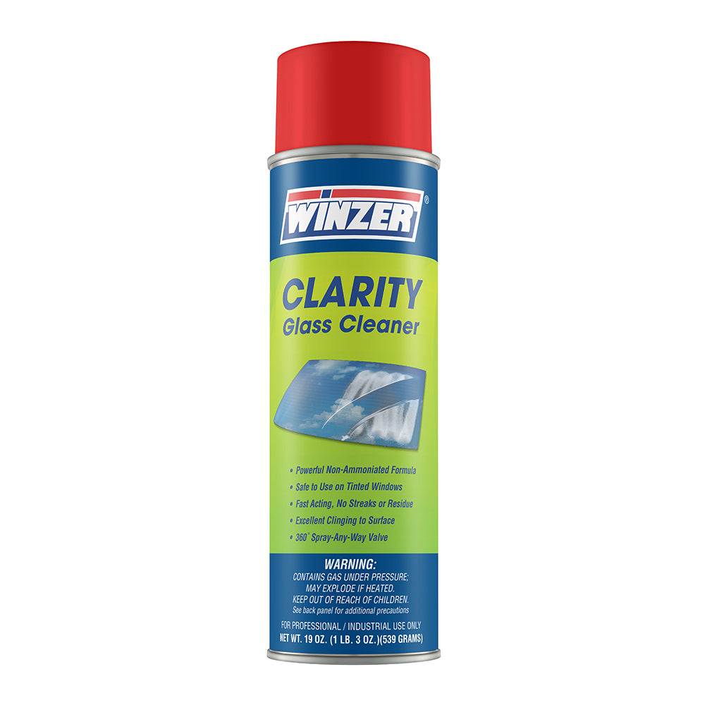 Winzer Clarity Non-Ammoniated Glass Cleaner 19 Oz Net Weight - Aerosol