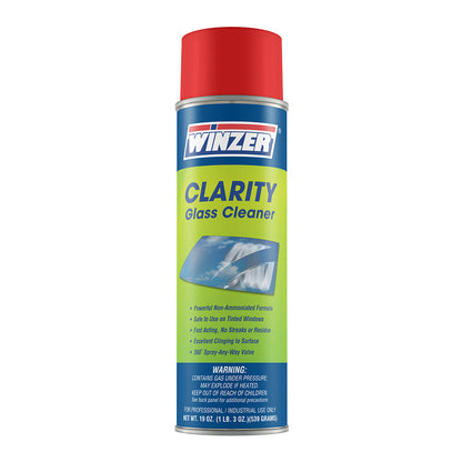 Winzer Clarity Non-Ammoniated Glass Cleaner 19 Oz Net Weight - Aerosol