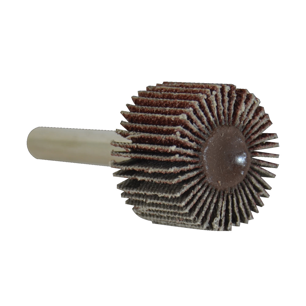 3 Inch X 2 Inch 80 Grit Aluminum Oxide Flap Wheel