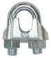 1/8 Inch Galvanized 1030 Carbon Steel Malleable Wire Rope Clip