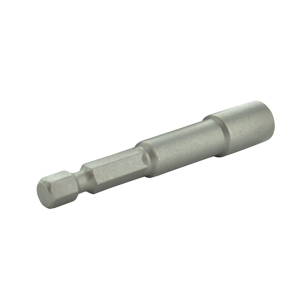 7/16 Inch Drive 1/4 Inch Hex Shank 1-3/4 Inch Length Steel Nut Setter