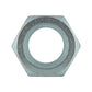 1-8 Coarse Zinc Plated Grade 5 Finished Hex Nut Usa