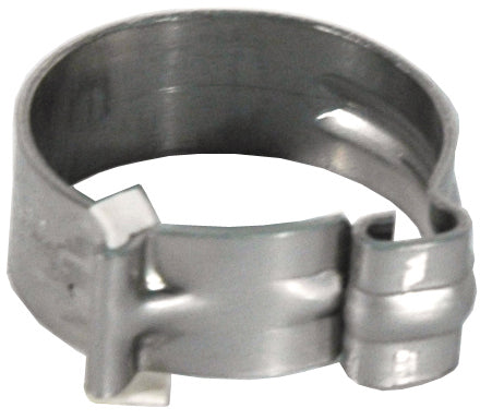 EZ Clips For Size 10 Hose Stainless Steel