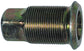1-1/8-16 Inch Outside 3/4-16 Inch Inside 1-1/8 Inch Hex Left Handed Wheel Nut