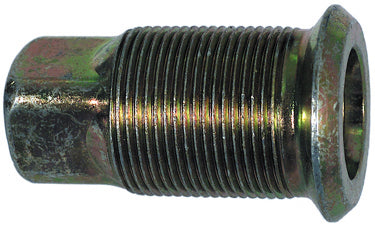 1-1/8-16 Inch Outside 3/4-16 Inch Inside 1-1/8 Inch Hex Right Handed Wheel Nut