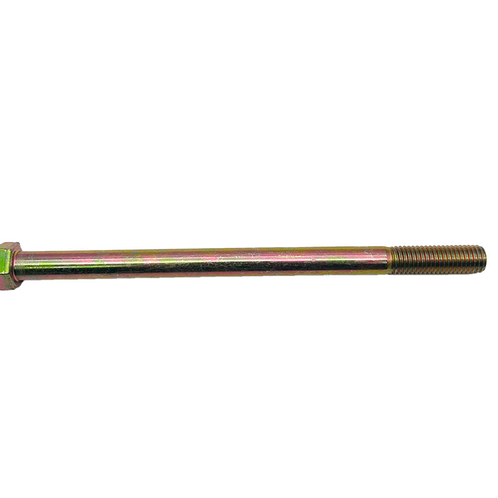 5/8-11 x 10 Inch Hex Head Cap Screw Grade 8 Yellow Zinc