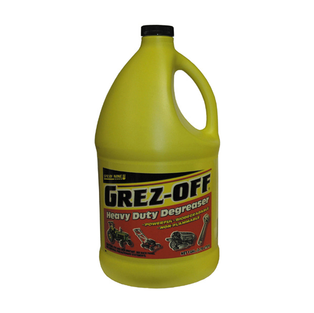 Grez-Off Heavy Duty Degreaser - 1 Gallon