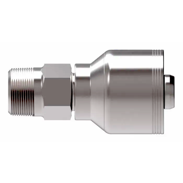 1-1/2 Hose X 1-1/2 Inch Male Pipe Rigid Straight NPTF (National Pipe Taper Fuel)