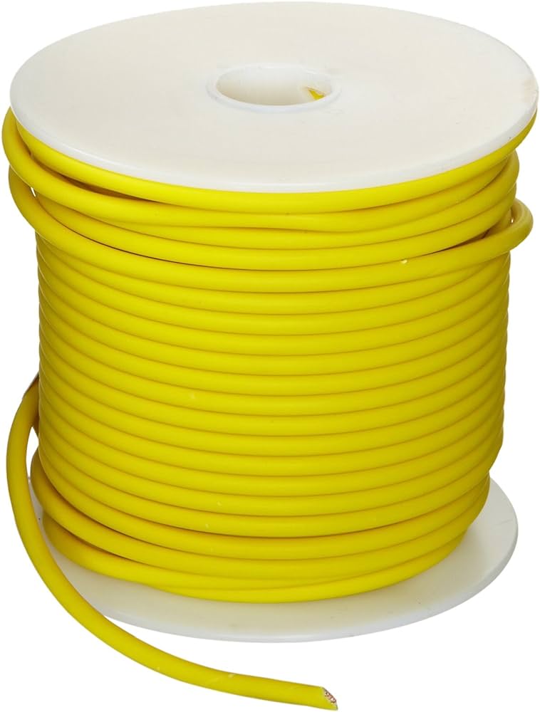 GXL General-Purpose High Temperature (Up To 125°C Or 257°F) Automotive Wire