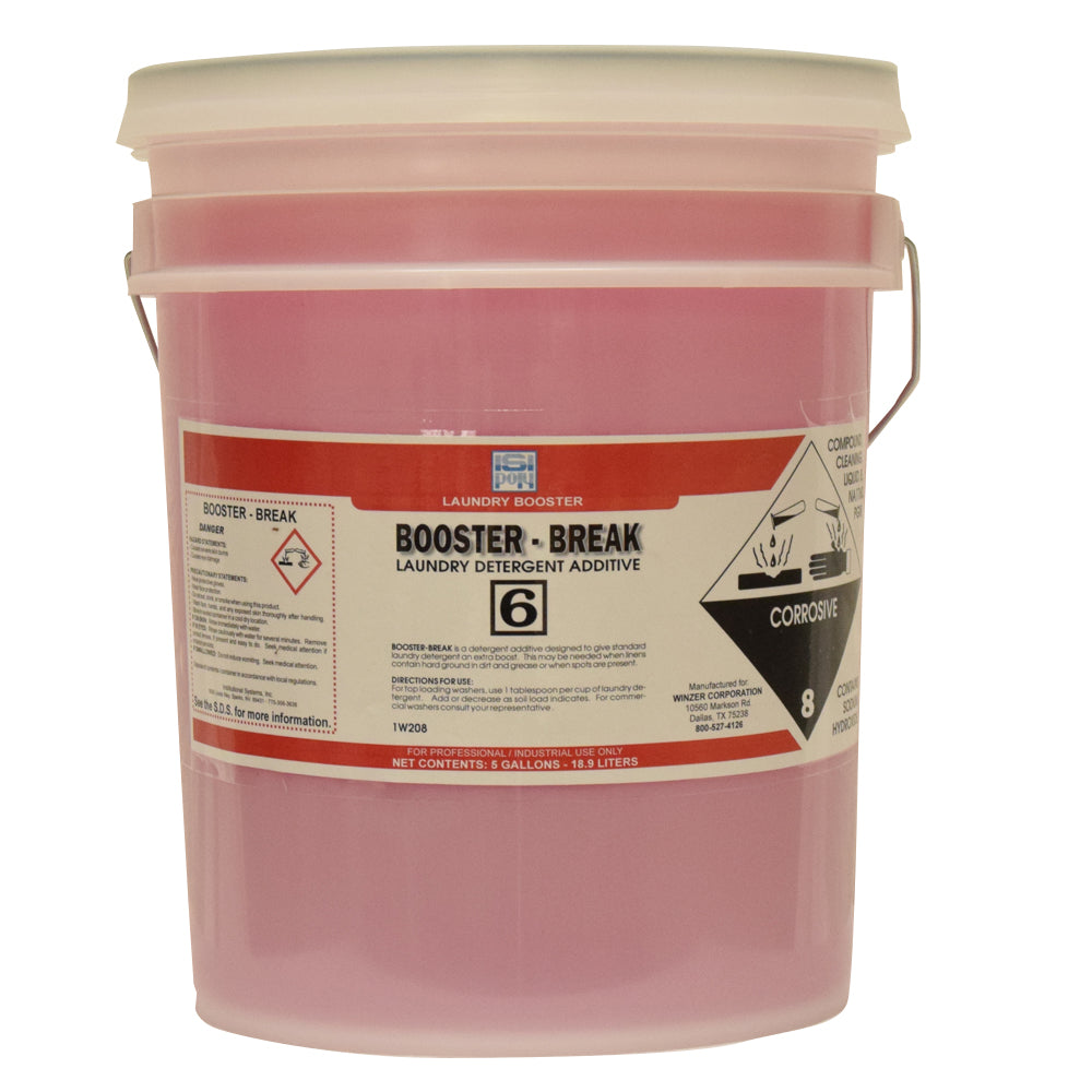 Fastserv Booster-Break Laundry Detergent Additive - 5 Gallon Bucket